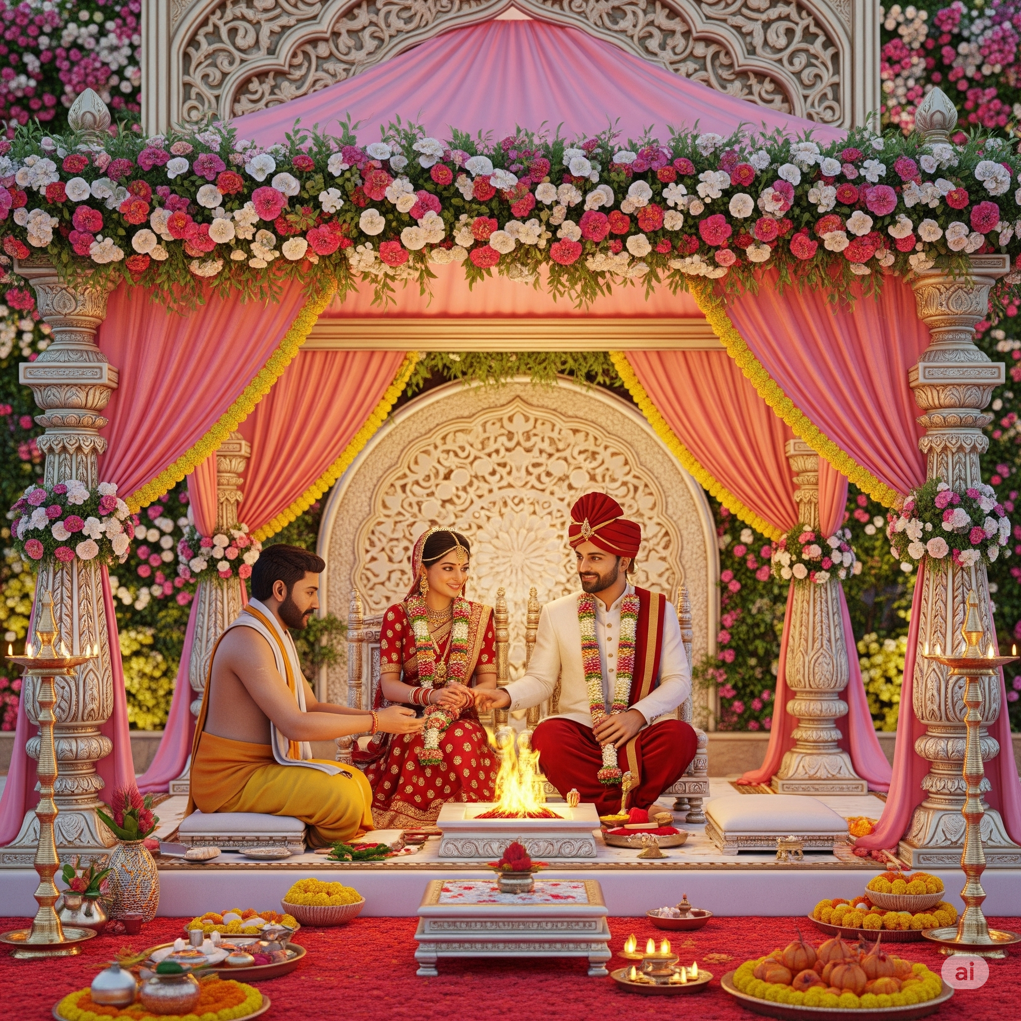 Pandit Booking For Marriage