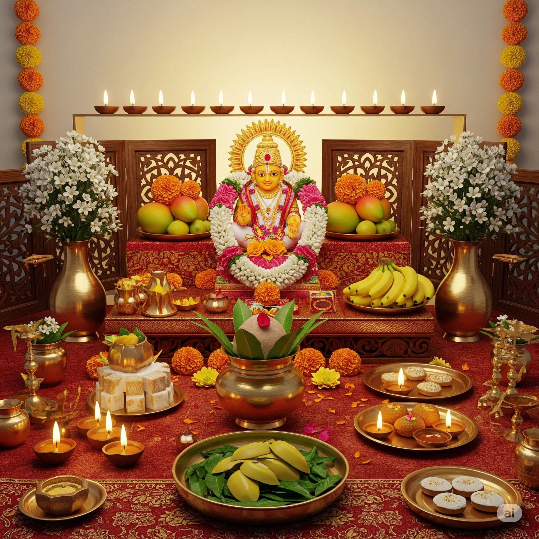 Satyanarayan Puja