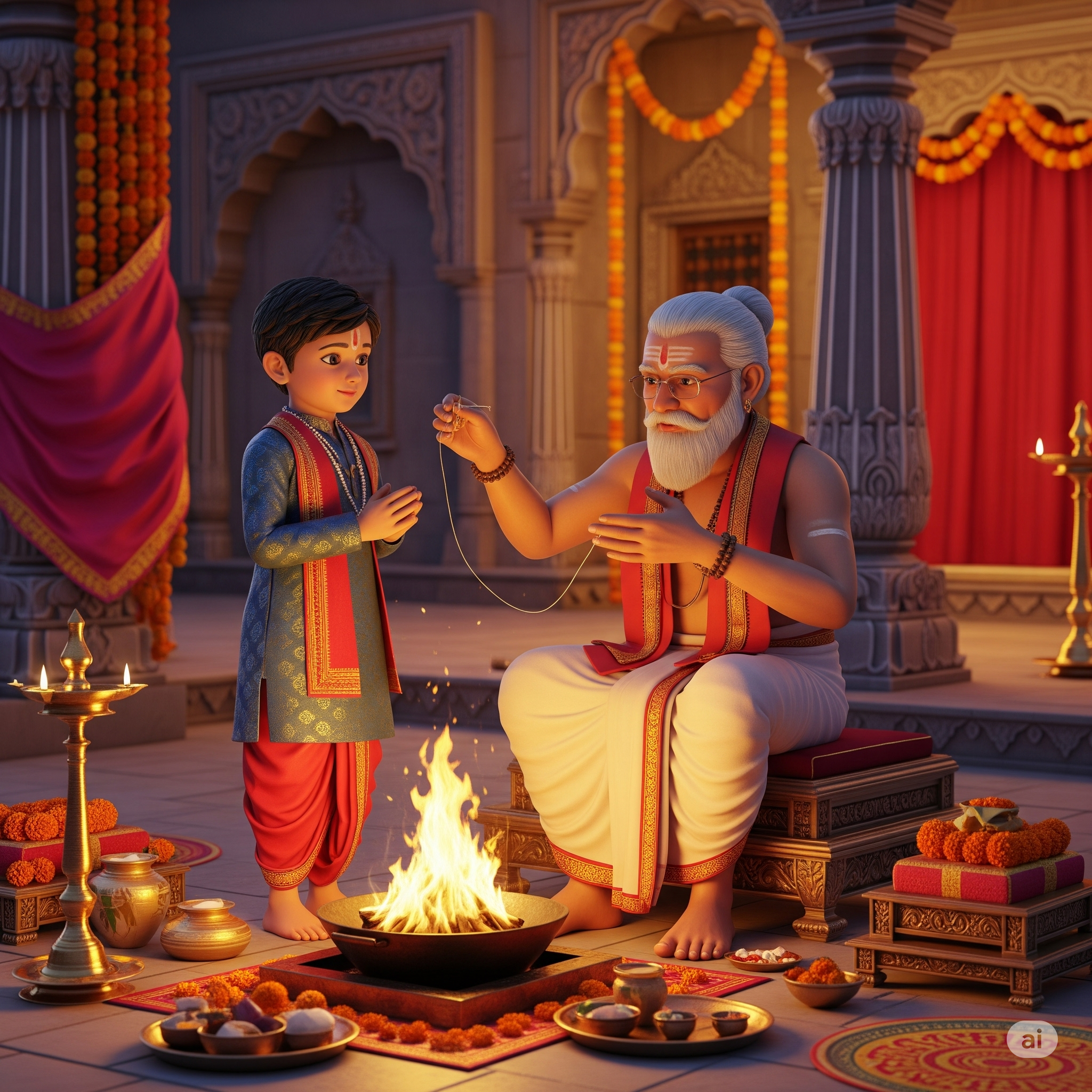जनेऊ उपनयन संस्कार